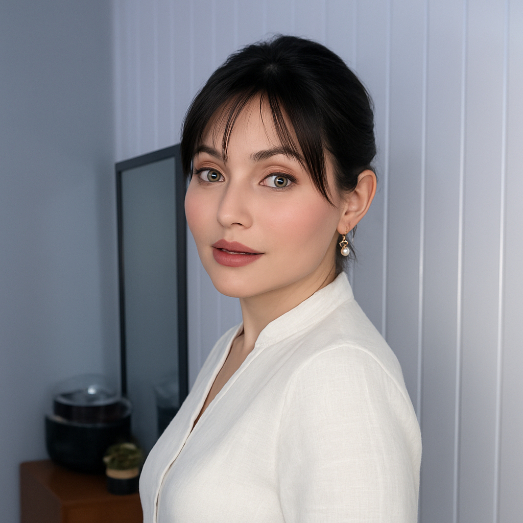 Co-ord Set - White Kurti and White Pants