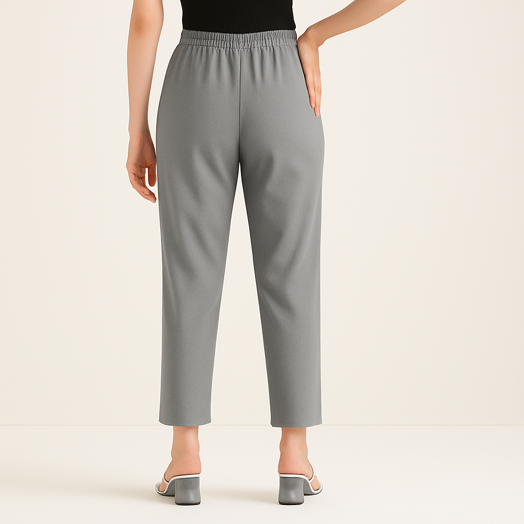 Grey Cotton Pant